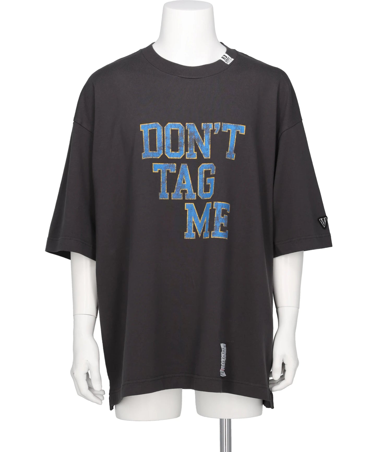 Maison MIHARA YASUHIRO(メゾンミハラヤスヒロ) 2026SS DON'T TAG ME PRINTED TEE J16TS842