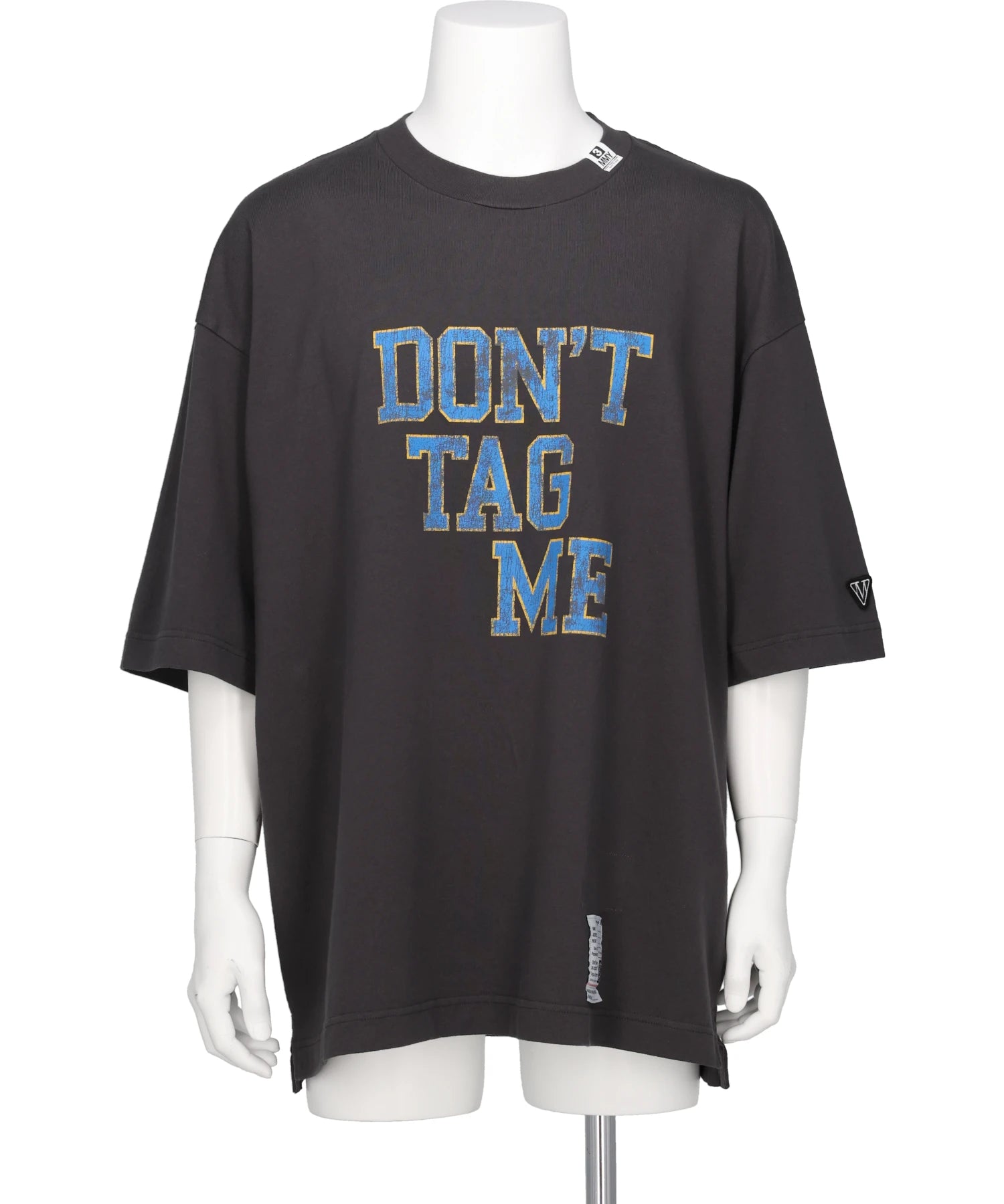 Maison MIHARA YASUHIRO(メゾンミハラヤスヒロ) 2026SS DON'T TAG ME PRINTED TEE J16TS842