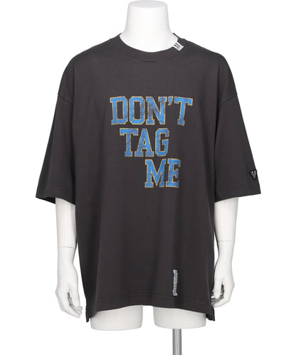 Maison MIHARA YASUHIRO(メゾンミハラヤスヒロ) 2026SS DON'T TAG ME PRINTED TEE J16TS842
