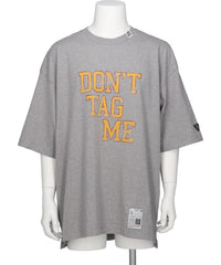 Maison MIHARA YASUHIRO(メゾンミハラヤスヒロ) 2026SS DON'T TAG ME PRINTED TEE J16TS842