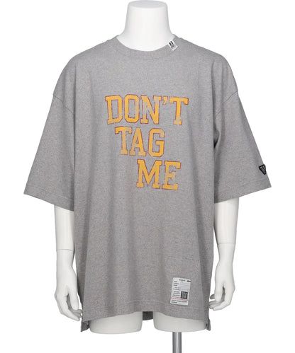 Maison MIHARA YASUHIRO(メゾンミハラヤスヒロ) 2026SS DON'T TAG ME PRINTED TEE J16TS842