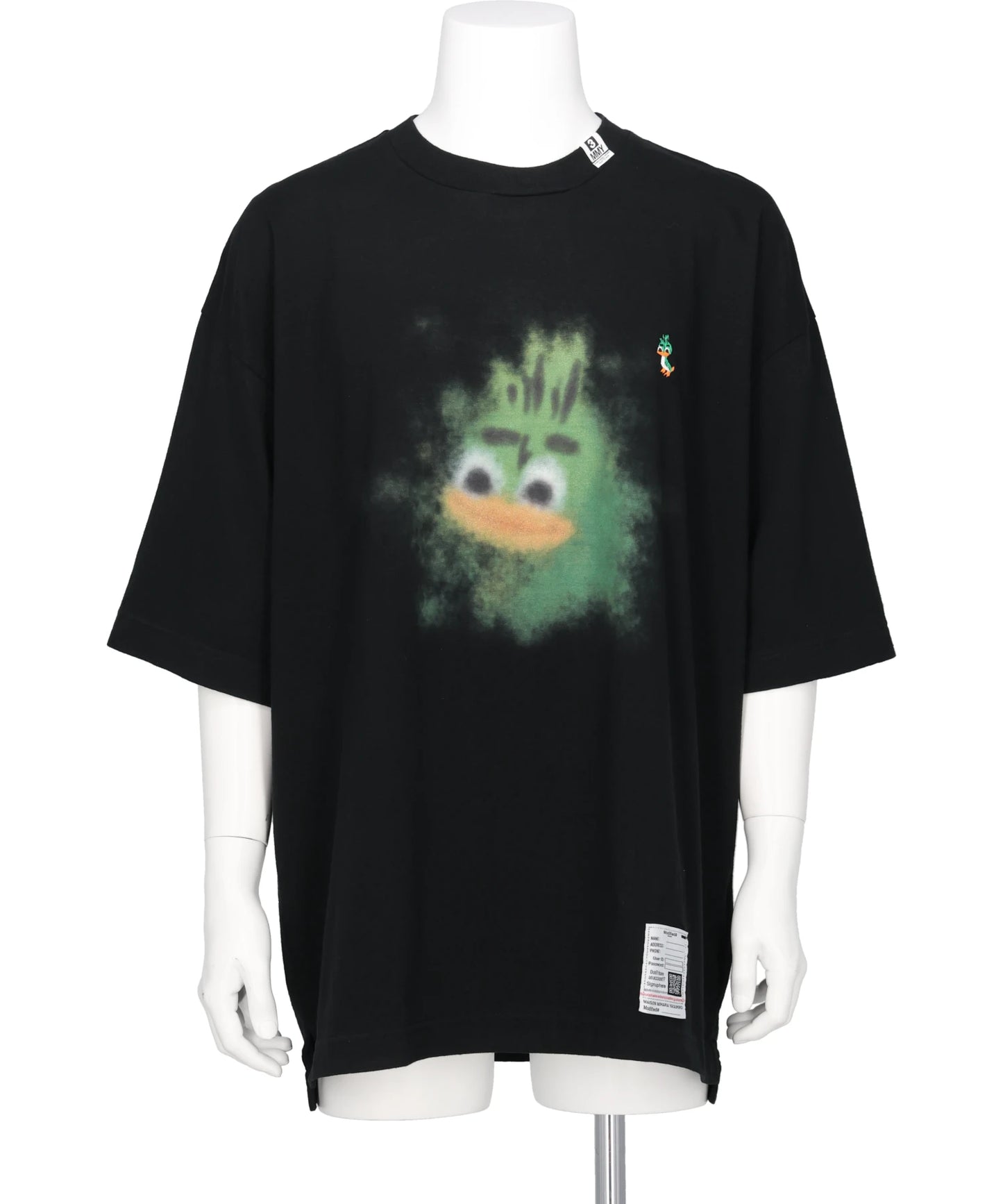 Maison MIHARA YASUHIRO メゾンミハラヤスヒロ LEON PRINTED TEE J16TS861