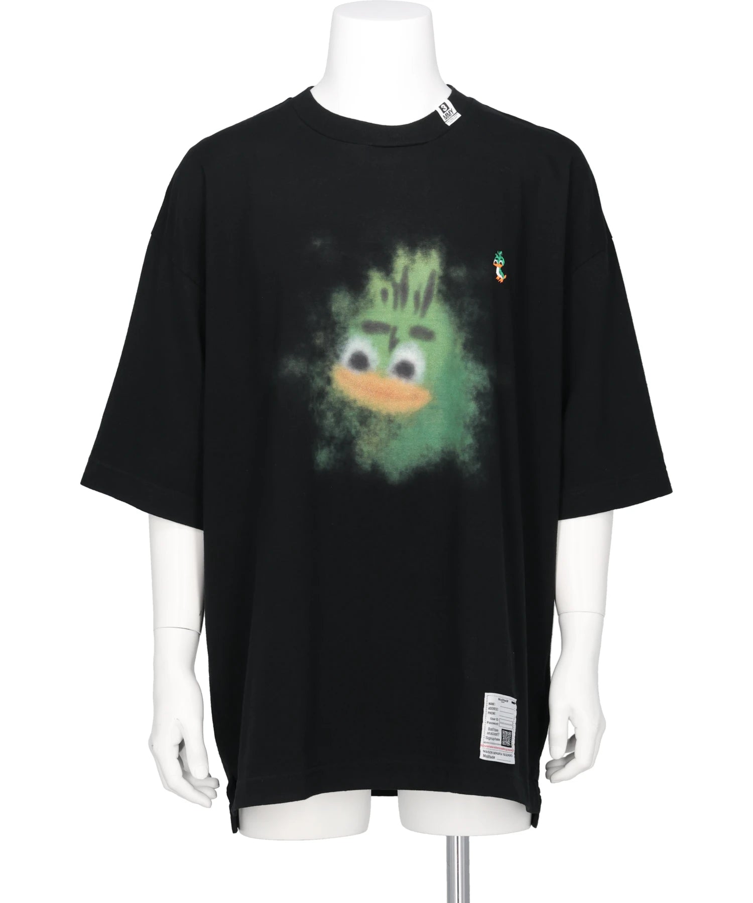 Maison MIHARA YASUHIRO メゾンミハラヤスヒロ LEON PRINTED TEE J16TS861
