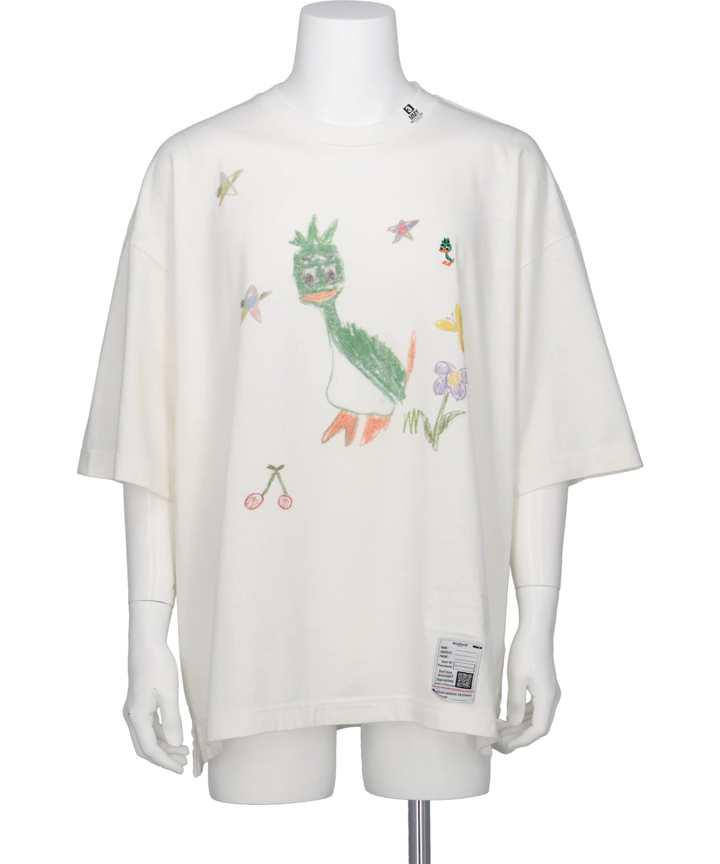 Maison MIHARA YASUHIRO メゾンミハラヤスヒロ LEON KIDS DOODLE TEE J16TS862