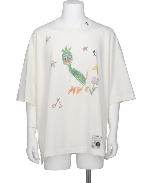 Maison MIHARA YASUHIRO メゾンミハラヤスヒロ LEON KIDS DOODLE TEE J16TS862