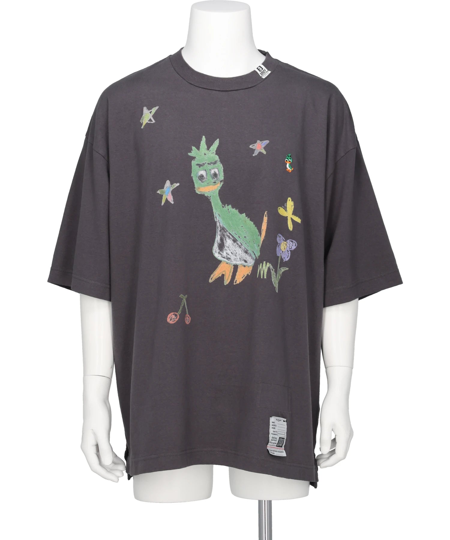 Maison MIHARA YASUHIRO メゾンミハラヤスヒロ J16TS862 LEON KIDS DOODLE TEE