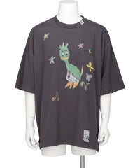 Maison MIHARA YASUHIRO メゾンミハラヤスヒロ J16TS862 LEON KIDS DOODLE TEE