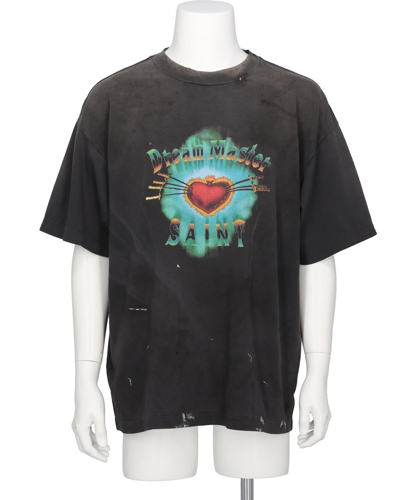 SAINT Mxxxxxx(セントマイケル) 2026SS SS T-SHIRT/HEART SM-MK8-0000-003