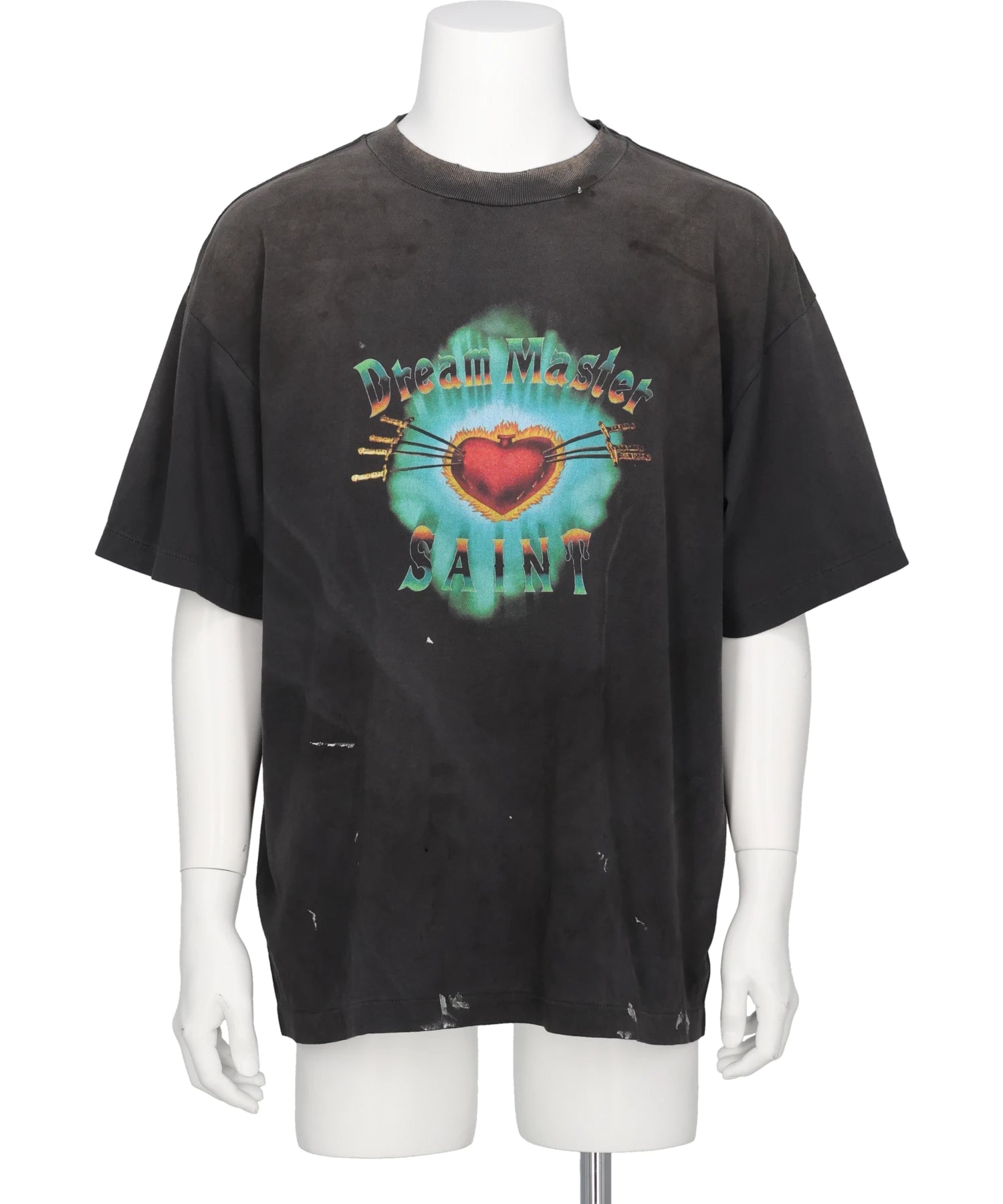 SAINT Mxxxxxx(セントマイケル) 2026SS SS T-SHIRT/HEART SM-MK8-0000-003
