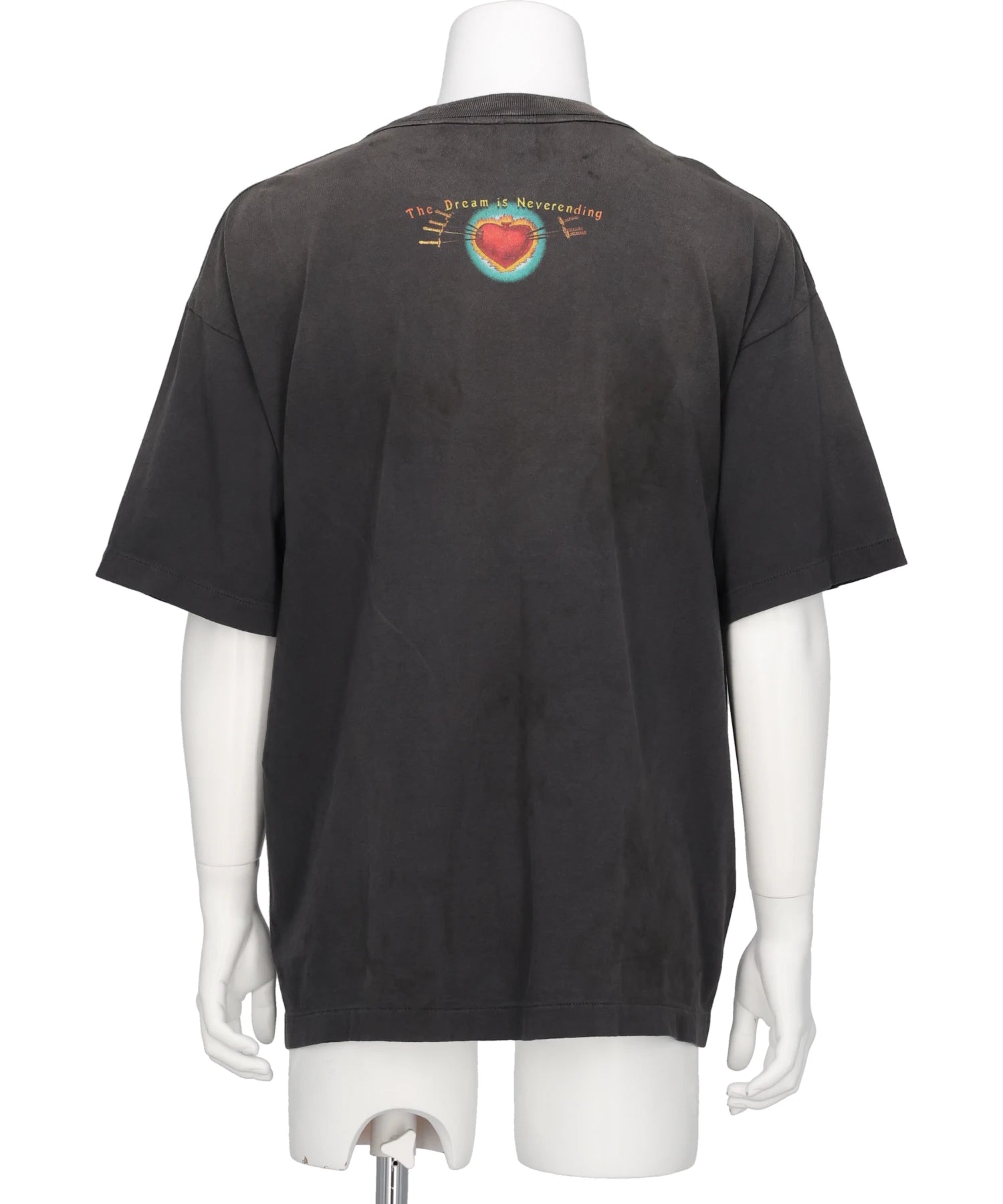 SAINT Mxxxxxx(セントマイケル) 2026SS SS T-SHIRT/HEART SM-MK8-0000 SAINT Mxxxxxx(セントマイケル) 2026SS SS T-SHIRT/HEART SM-MK8-0000