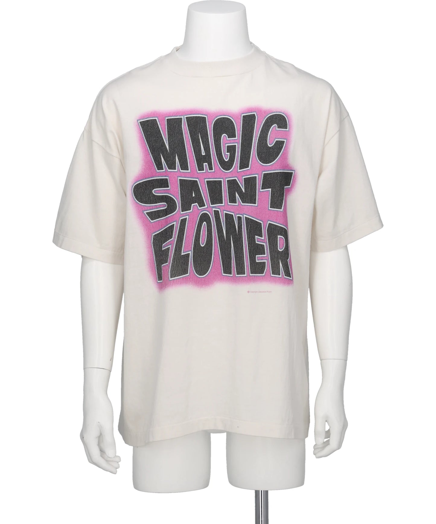 SS T-SHIRT/MAGIC SAINT