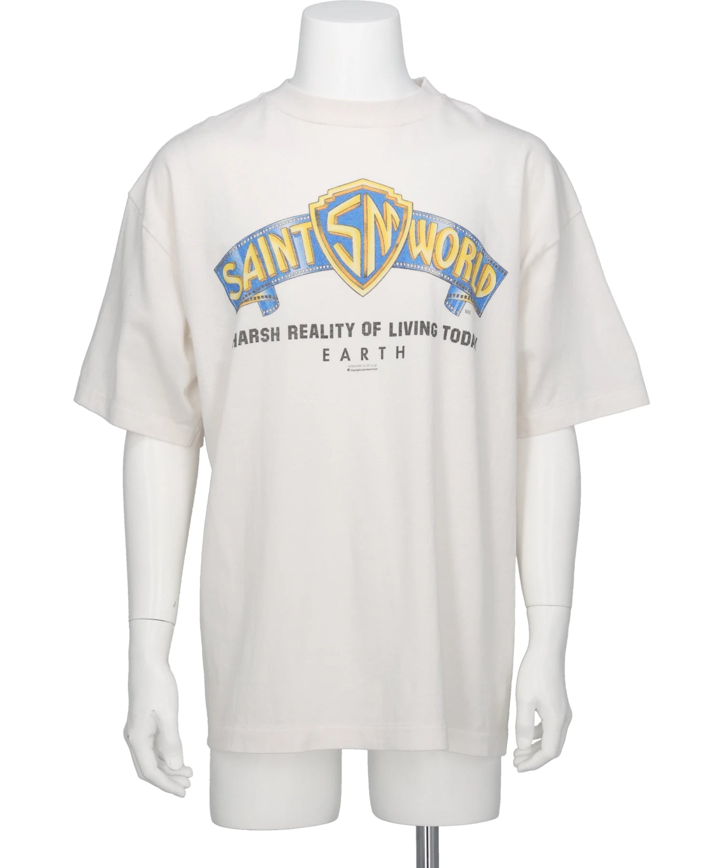 SS T-SHIRT/SAINT WORLD