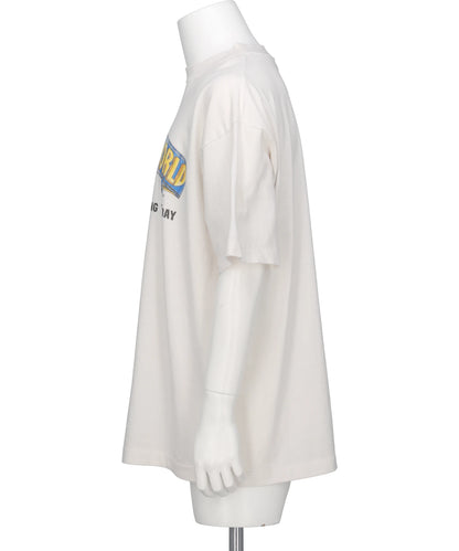 SS T-SHIRT/SAINT WORLD