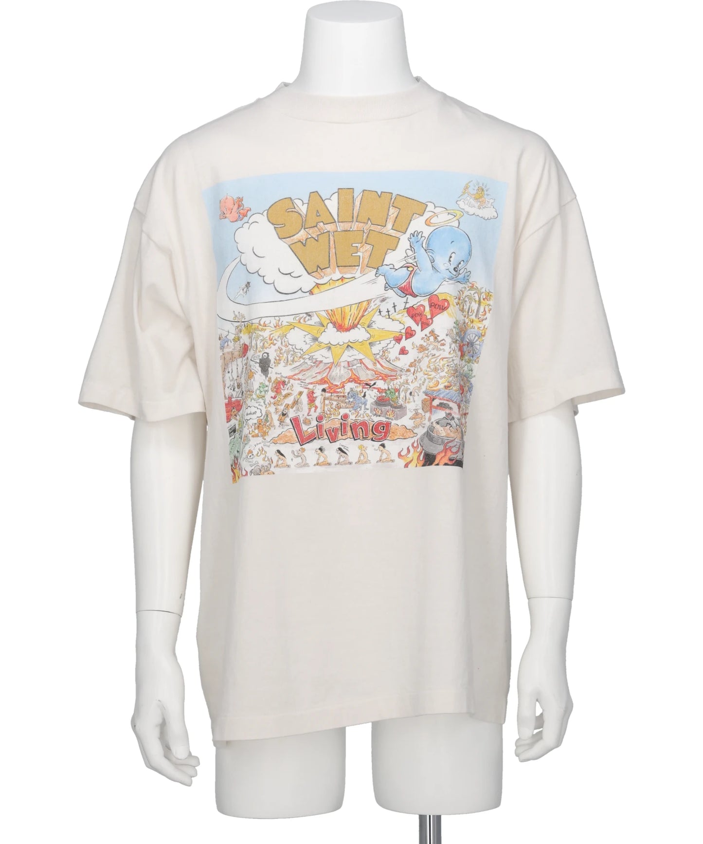 SS T-SHIRT/SAINT WET