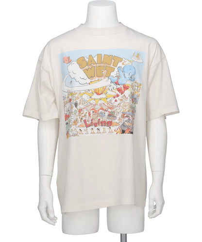 SS T-SHIRT/SAINT WET