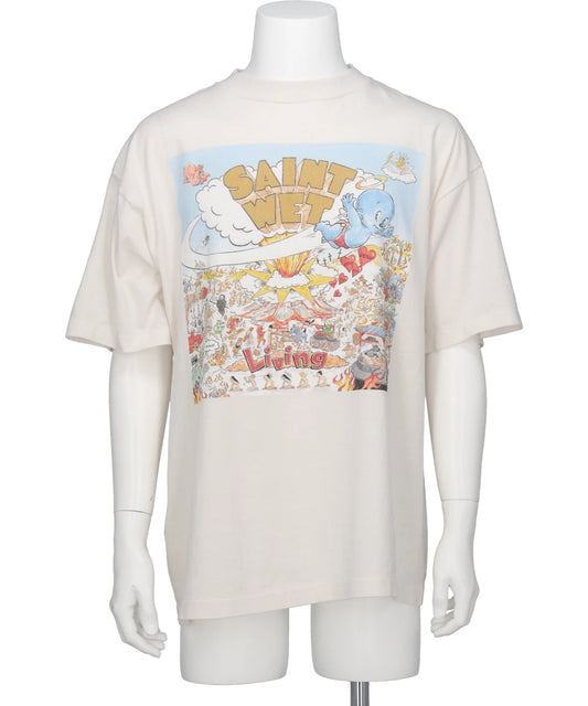 SS T-SHIRT/SAINT WET