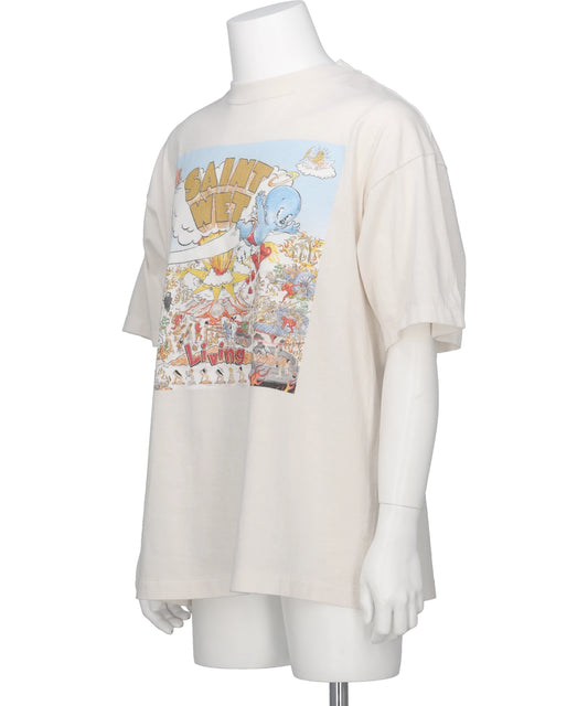SS T-SHIRT/SAINT WET