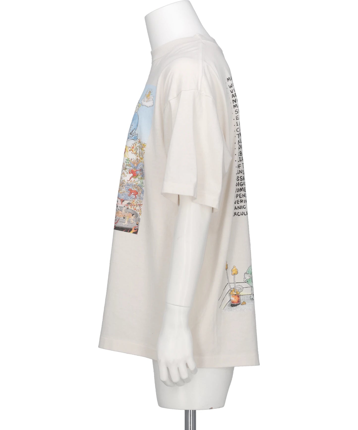 SS T-SHIRT/SAINT WET
