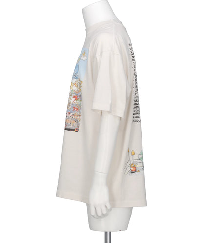 SS T-SHIRT/SAINT WET
