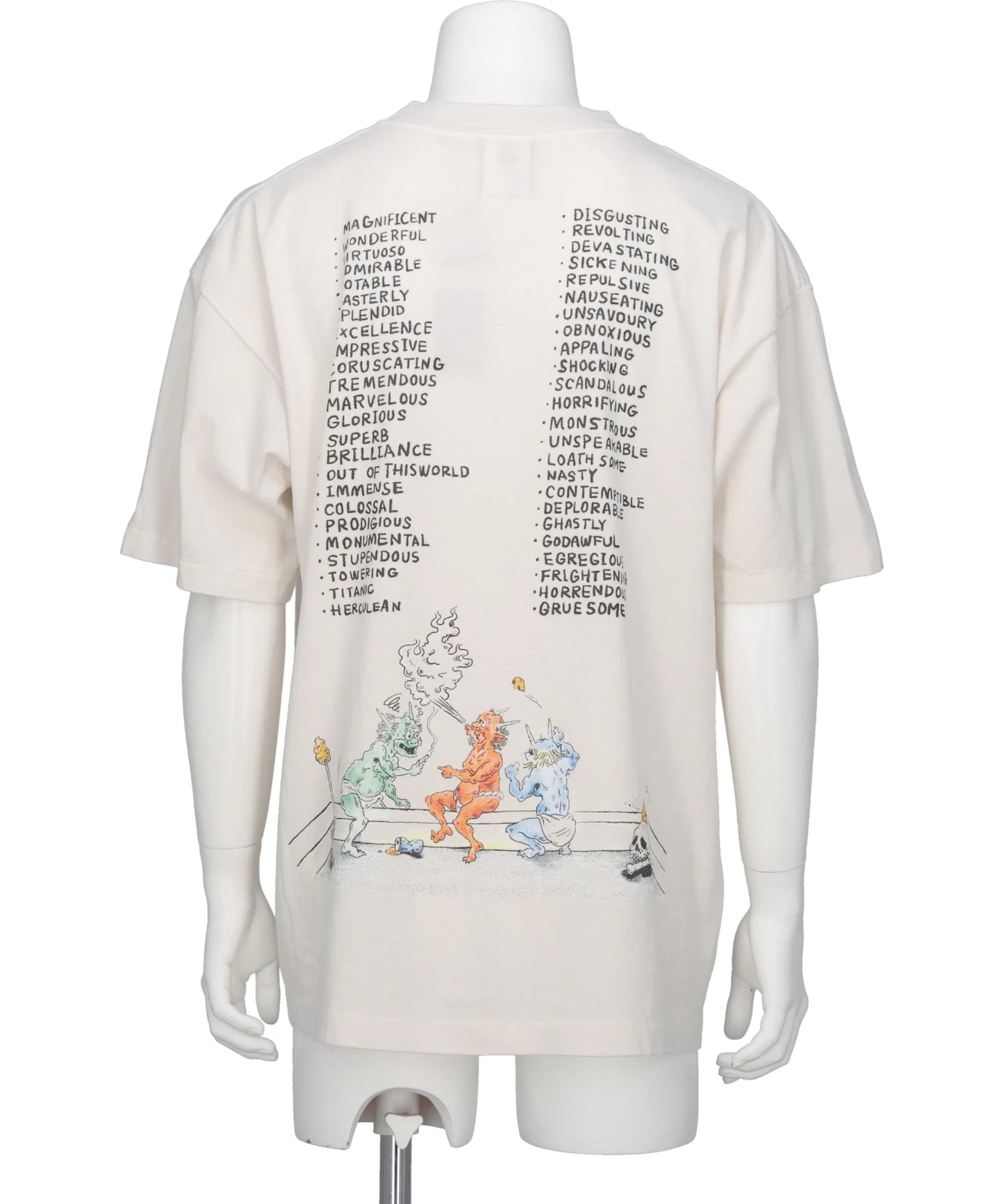 SS T-SHIRT/SAINT WET
