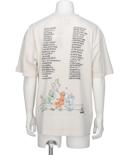 SS T-SHIRT/SAINT WET