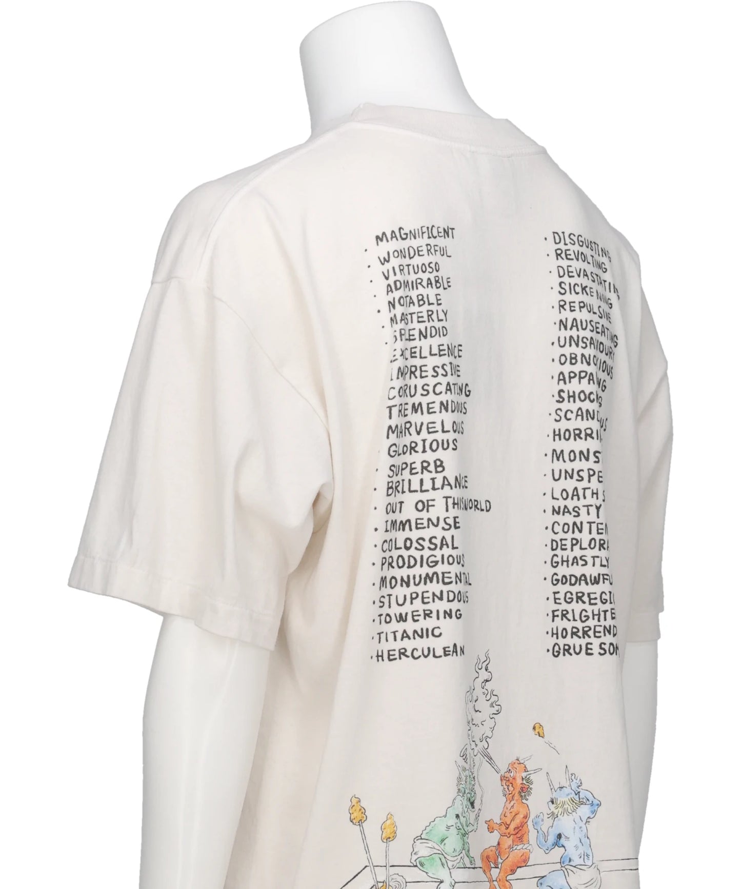 SS T-SHIRT/SAINT WET
