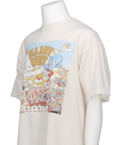 SS T-SHIRT/SAINT WET