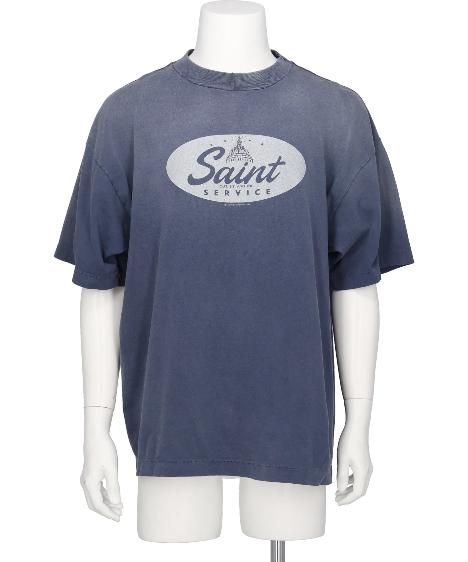 SAINT Mxxxxxx(セントマイケル) 2026SS SS T-SHIRT/SAINT SERVICE SM-MK8-0000-020