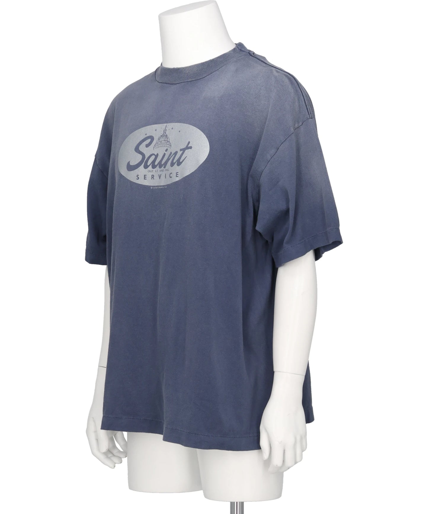 SS T-SHIRT/SAINT SERVICE