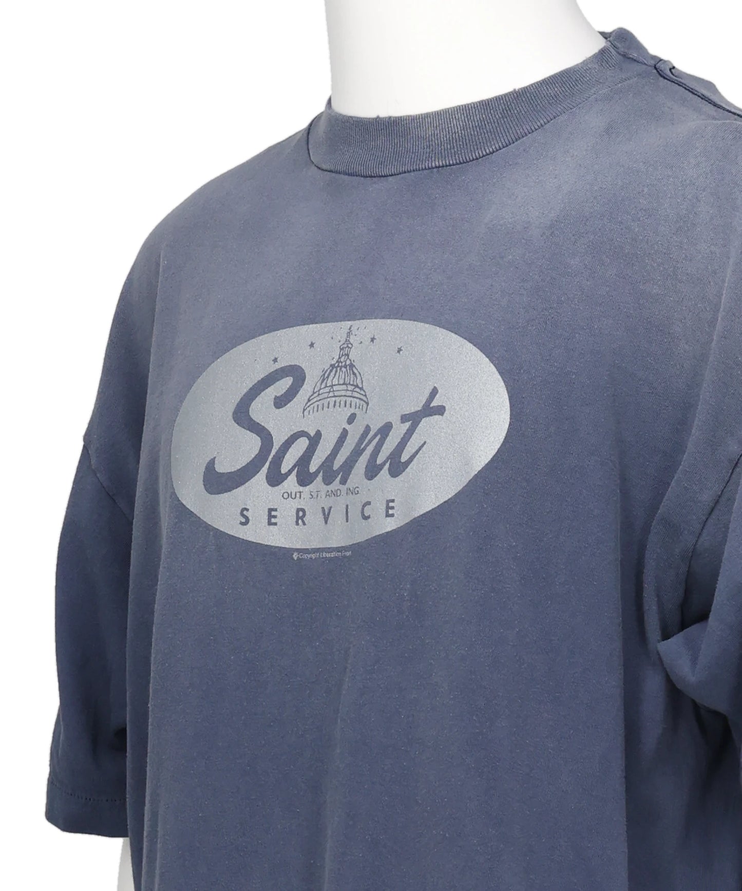 SS T-SHIRT/SAINT SERVICE