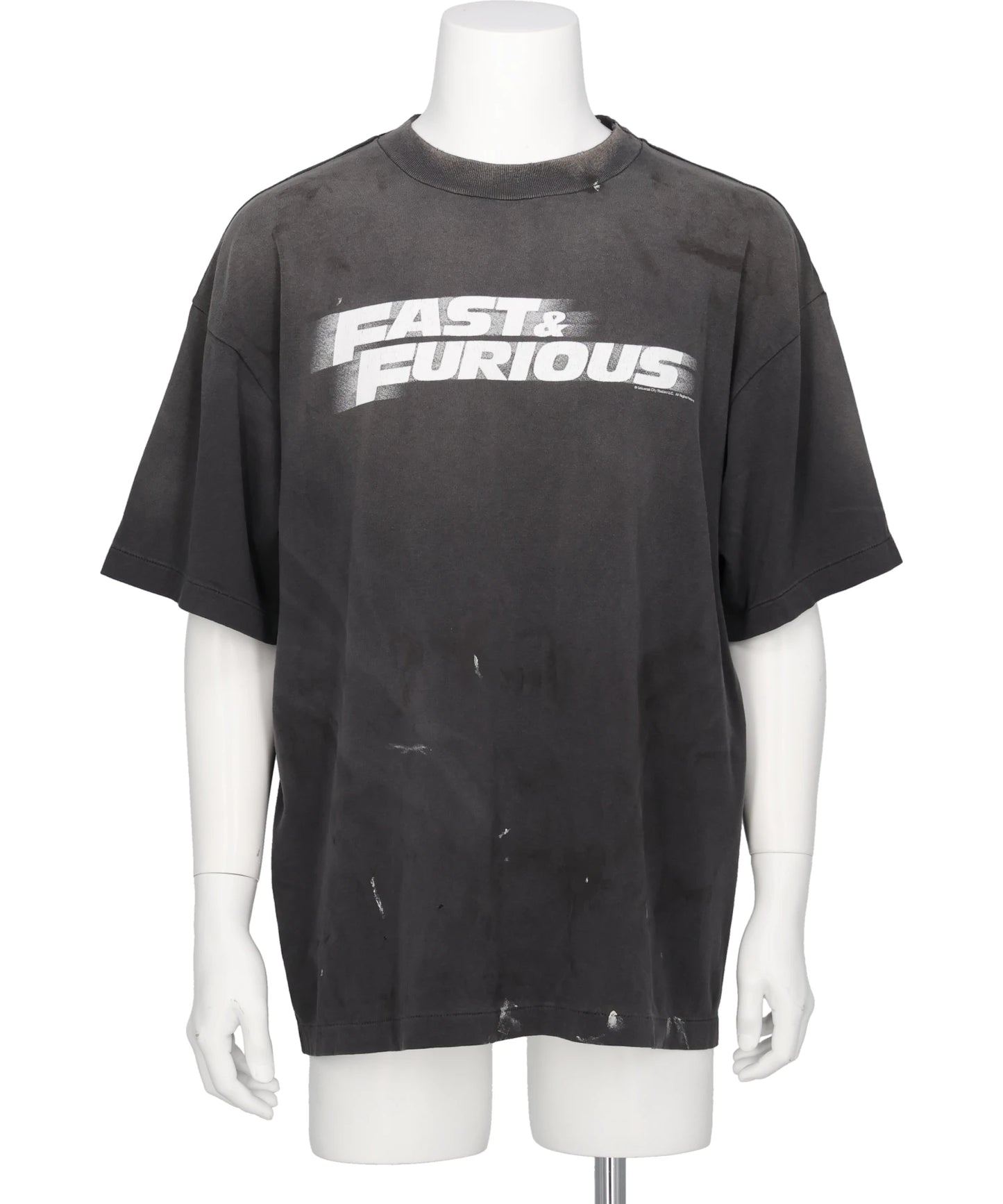 SAINT Mxxxxxx(セントマイケル) 2026SS FF_SS T-SHIRT/FAST FURIOUS SM-MK8-0000-C06