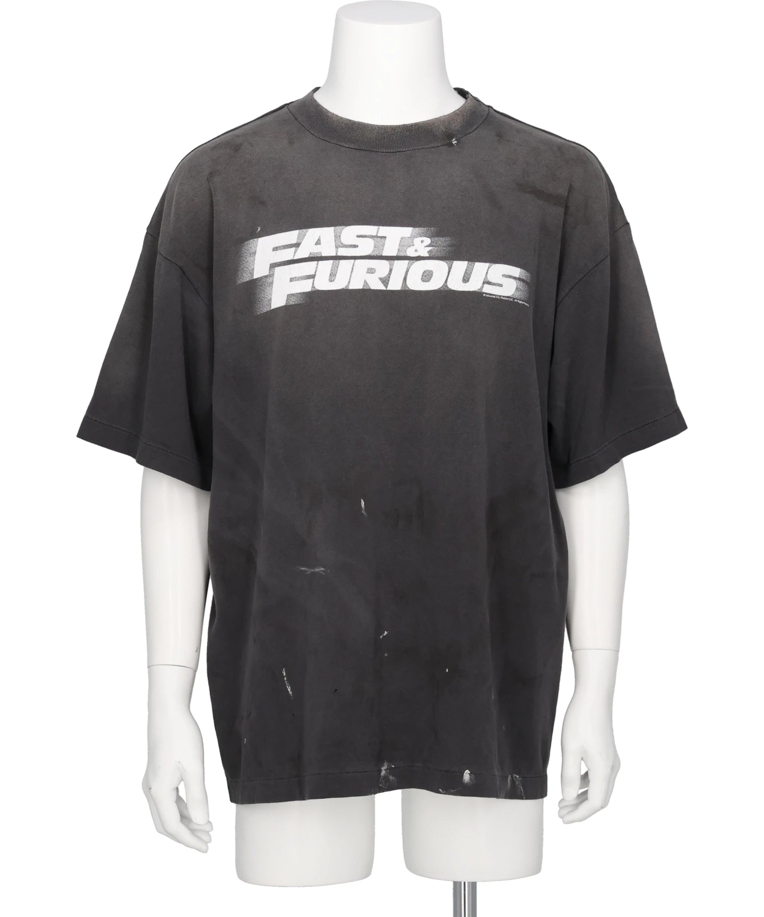 SAINT Mxxxxxx(セントマイケル) 2026SS FF_SS T-SHIRT/FAST FURIOUS SM-MK8-0000-C06