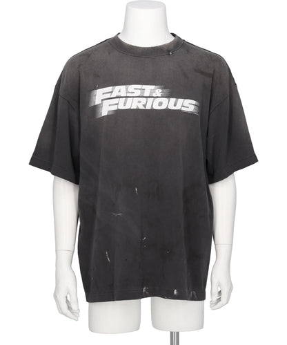 SAINT Mxxxxxx(セントマイケル) 2026SS FF_SS T-SHIRT/FAST FURIOUS SM-MK8-0000-C06
