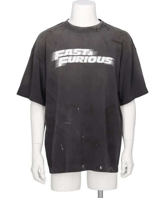 SAINT Mxxxxxx(セントマイケル) 2026SS FF_SS T-SHIRT/FAST FURIOUS SM-MK8-0000-C06
