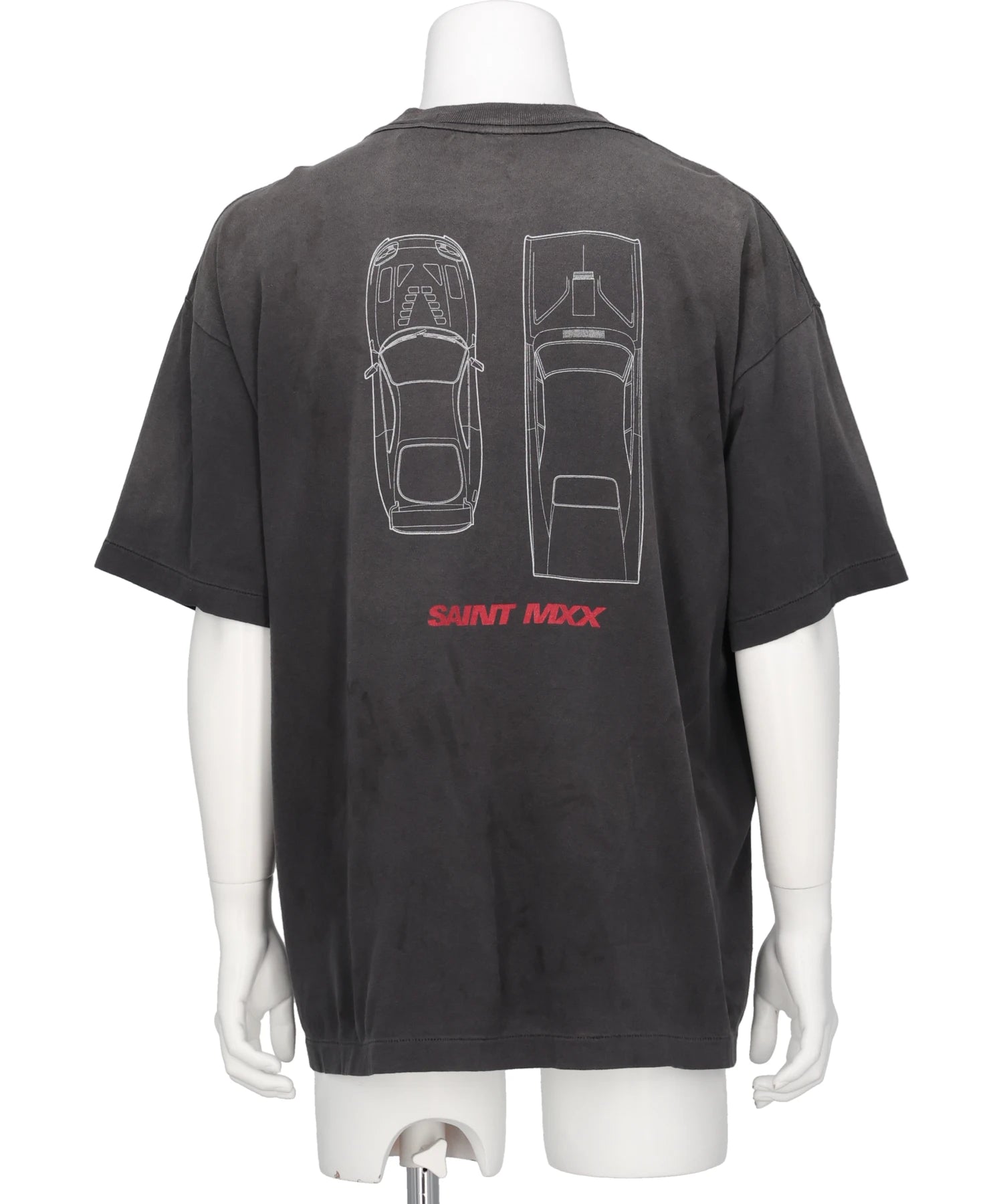SAINT Mxxxxxx(セントマイケル) 2026SS FF_SS T-SHIRT/FAST FURIOUS SM SAINT Mxxxxxx(セントマイケル) 2026SS FF_SS T-SHIRT/FAST FURIOUS SM