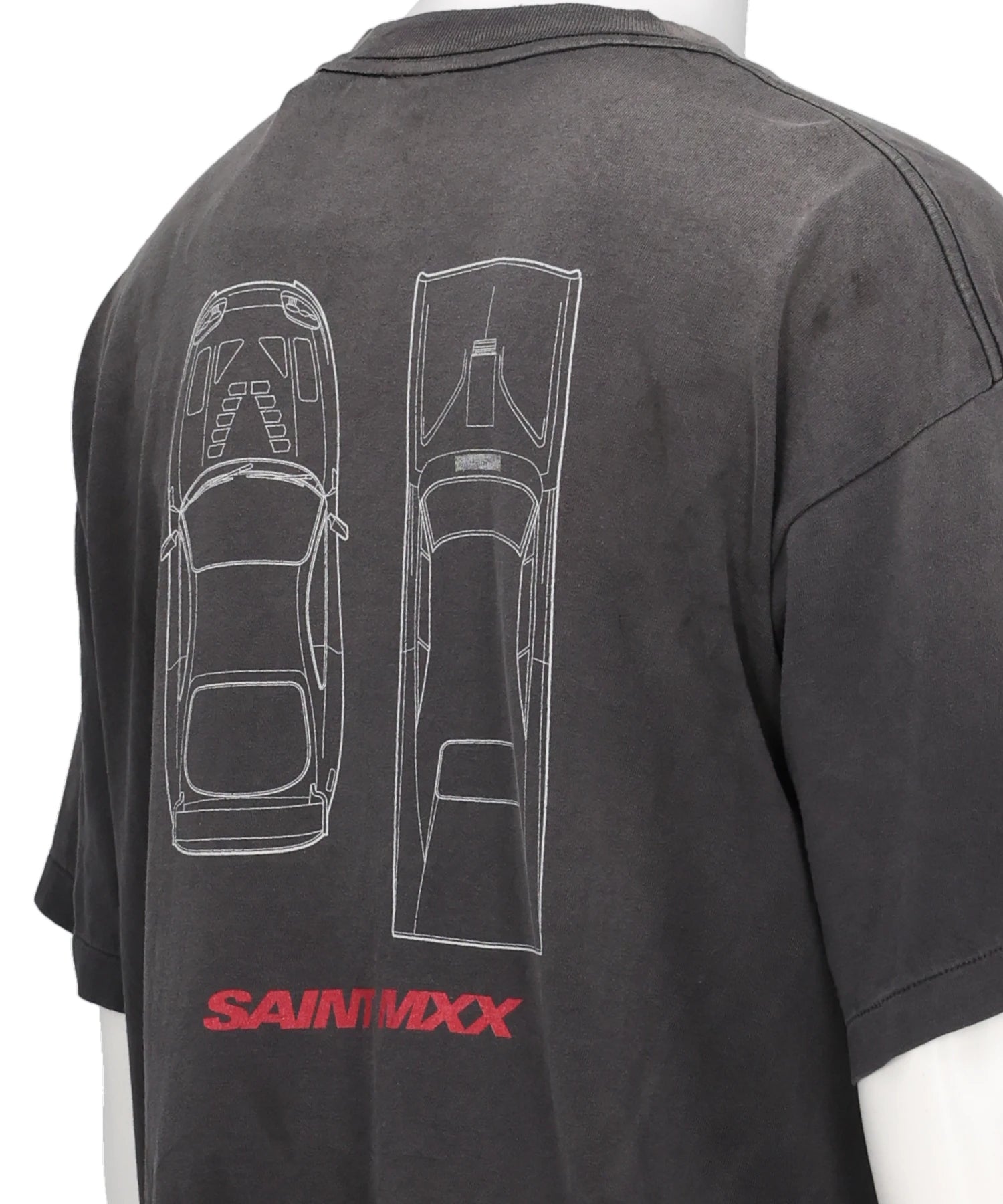 SAINT Mxxxxxx(セントマイケル) 2026SS FF_SS T-SHIRT/FAST FURIOUS SM SAINT Mxxxxxx(セントマイケル) 2026SS FF_SS T-SHIRT/FAST FURIOUS SM