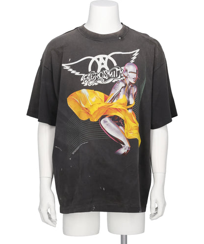 SAINT Mxxxxxx(セントマイケル) 2026SS AS_SS T-SHIRT/AEROSMITH SM-MK8-0000-C25