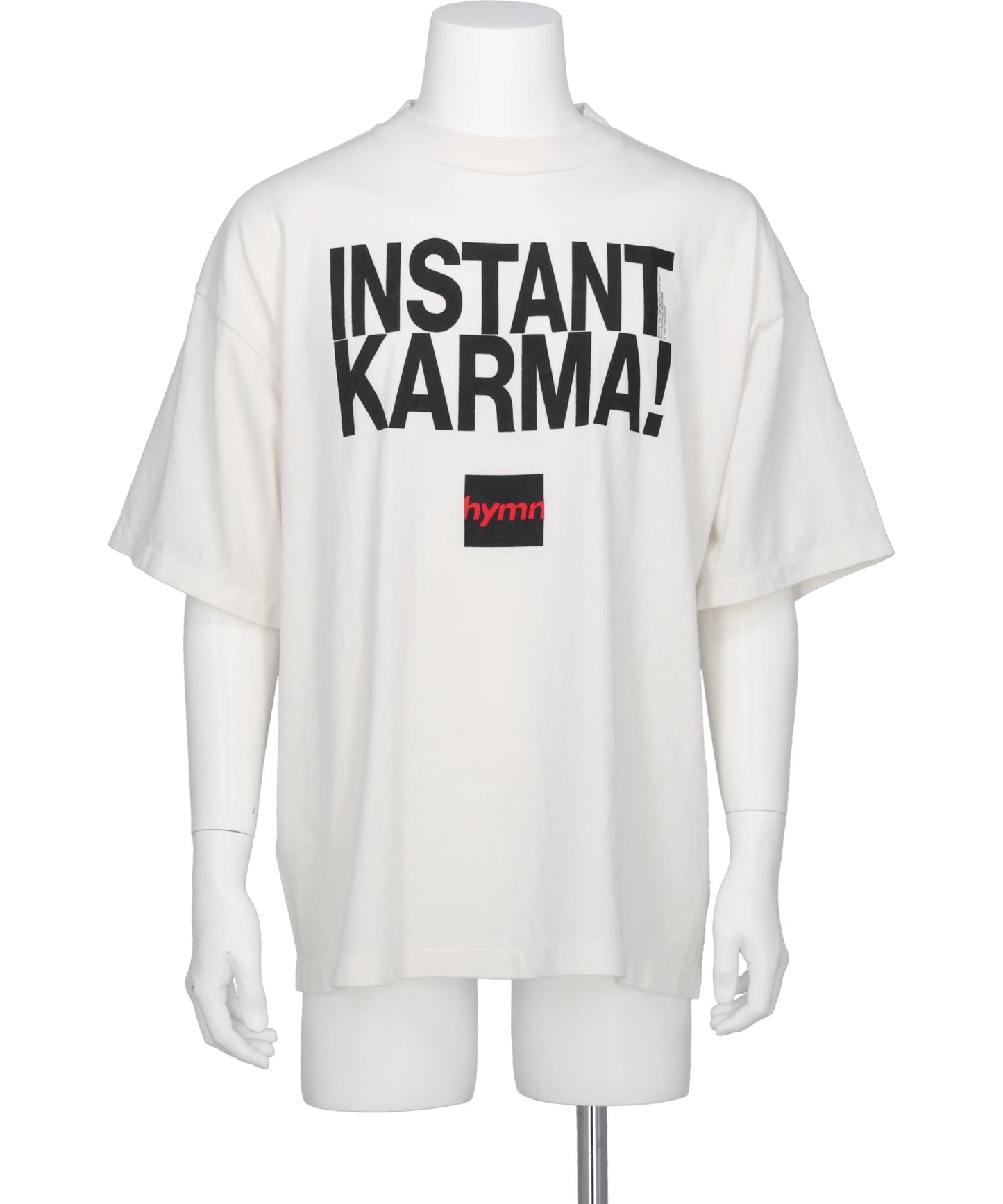 JL_SS T-SHIRT/INSTANT KARMA