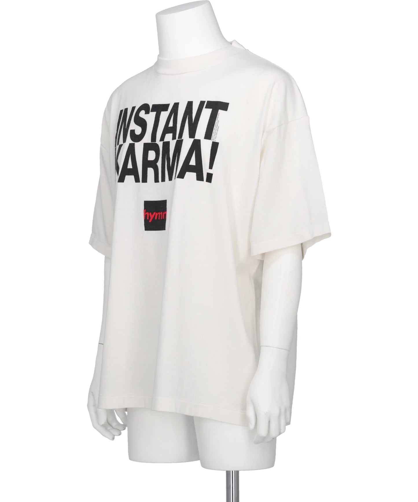 JL_SS T-SHIRT/INSTANT KARMA