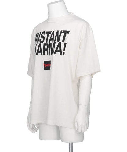 JL_SS T-SHIRT/INSTANT KARMA
