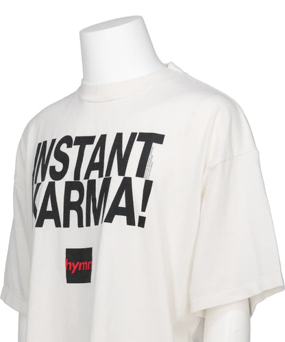JL_SS T-SHIRT/INSTANT KARMA