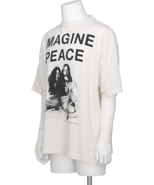 JL_SS T-SHIRT/IMAGINE PEACE