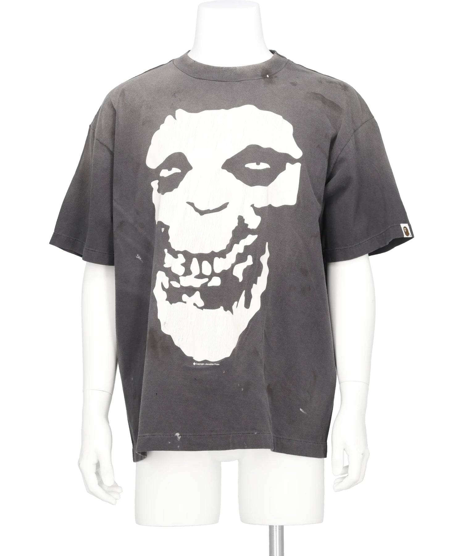 SAINT Mxxxxxx（セント マイケル)BAPE_SS T-SHIRT/ALWAYS LOVE