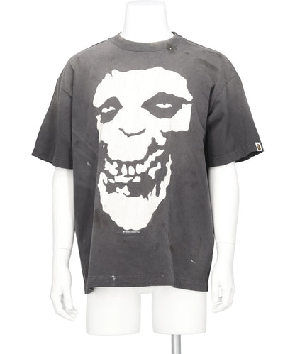 SAINT Mxxxxxx（セント マイケル)BAPE_SS T-SHIRT/ALWAYS LOVE