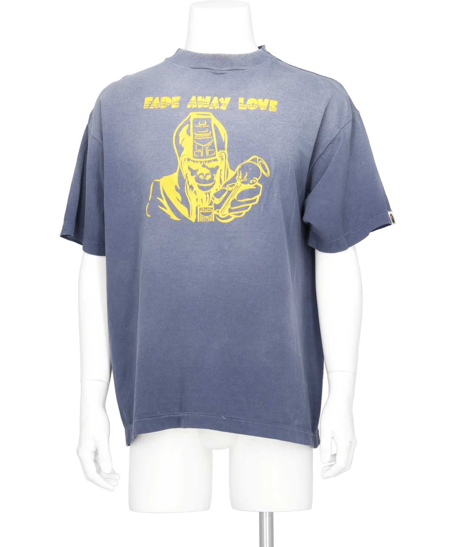 SAINT Mxxxxxx（セント マイケル)BAPE_SS T-SHIRT/FADE AWAY LV