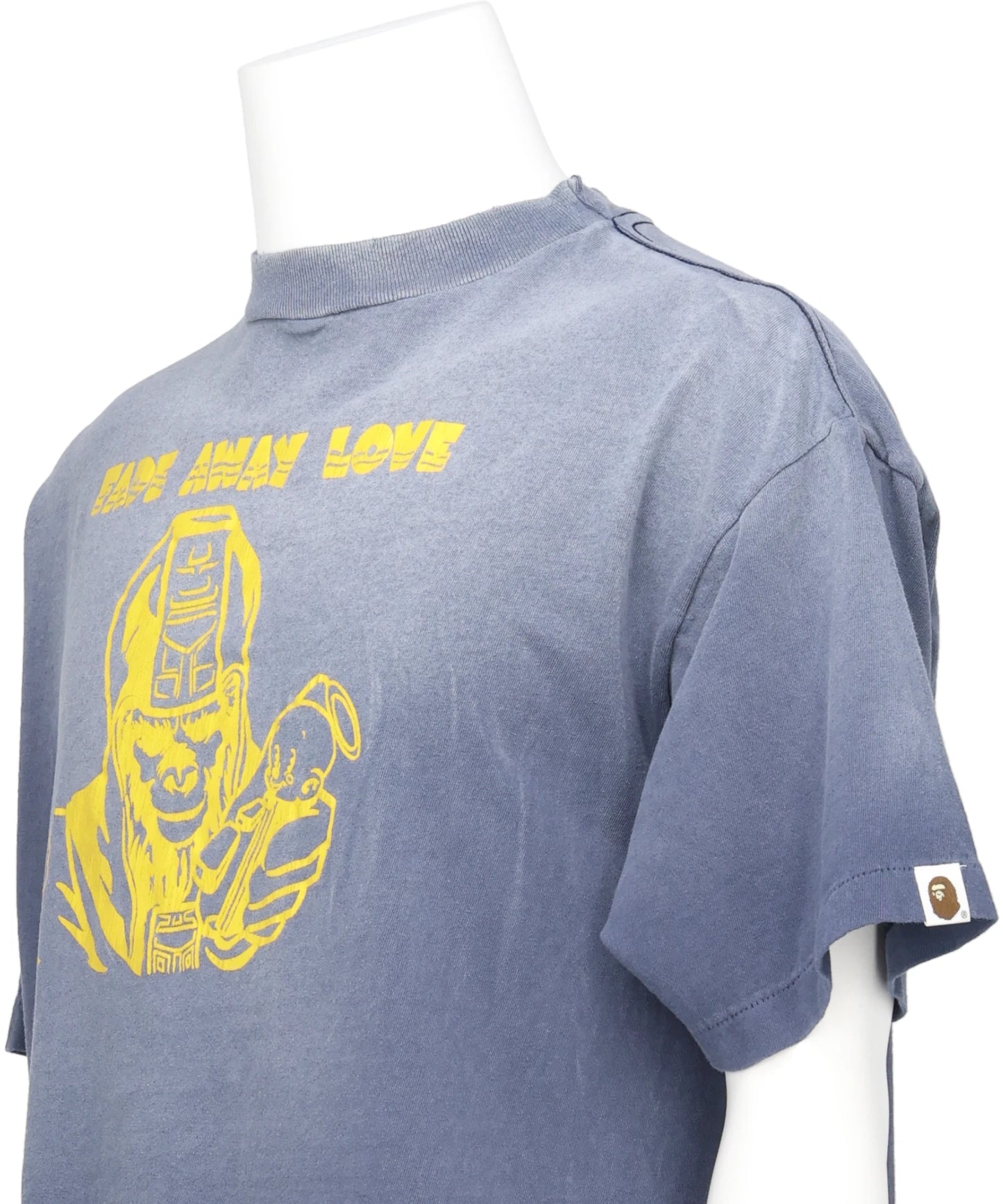 BAPE_SS T-SHIRT/FADE AWAY LV