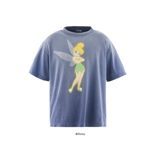 SAINT Mxxxxxx（セント マイケル)DSN_SS T-SHIRT/TINKER BELL