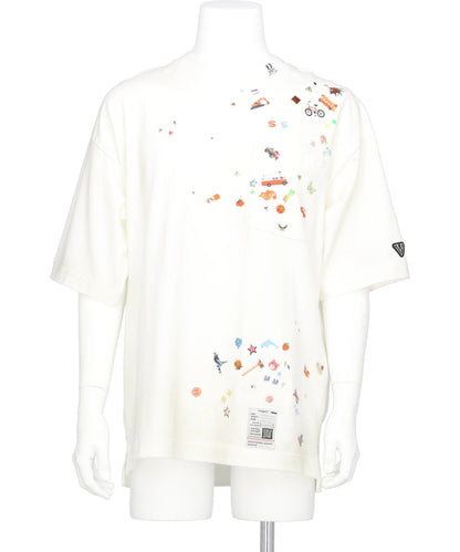 Maison MIHARA YASUHIRO(メゾンミハラヤスヒロ) KIDS STICKER TEE J16TS821