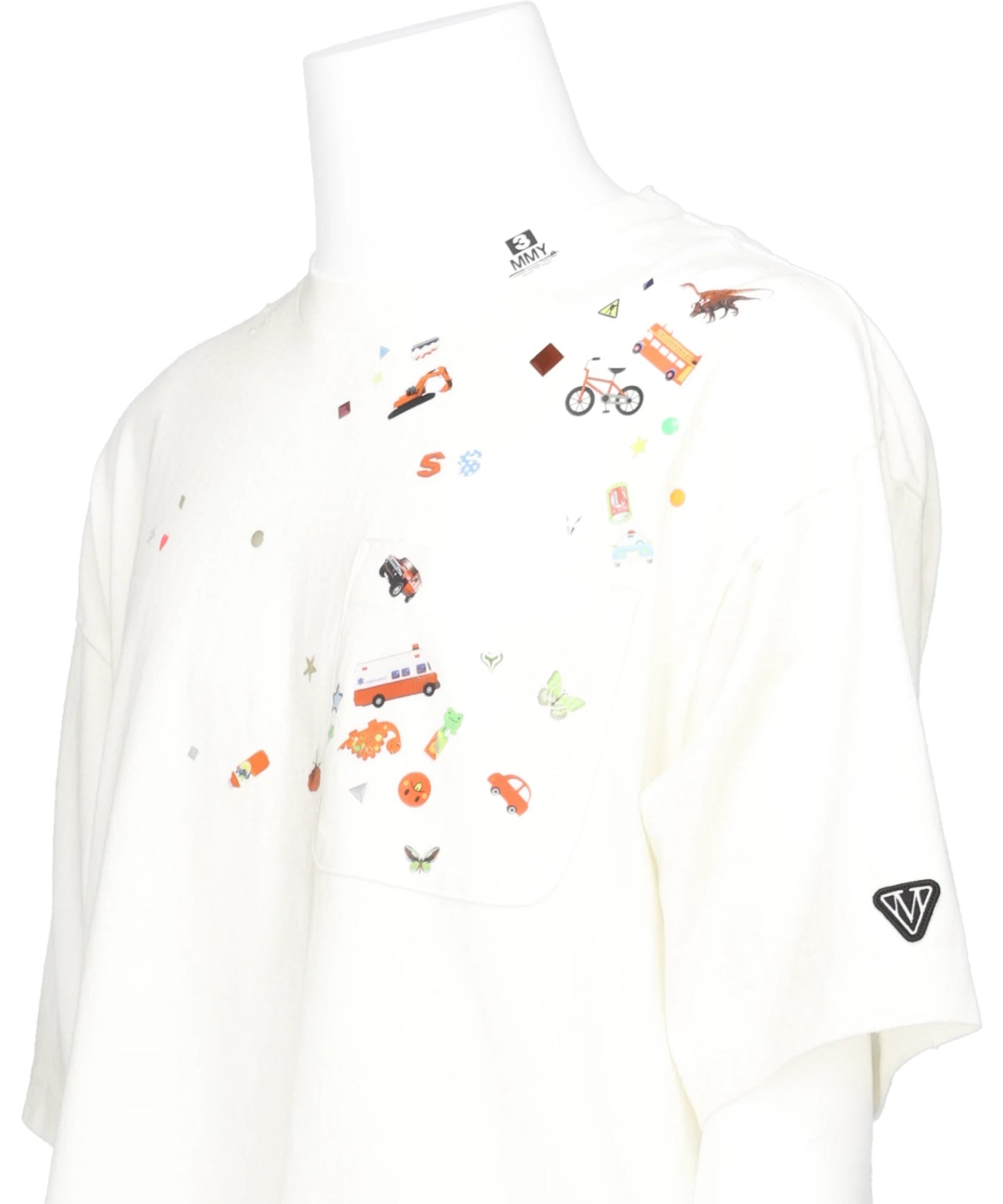 Maison MIHARA YASUHIRO(メゾンミハラヤスヒロ) KIDS STICKER TEE