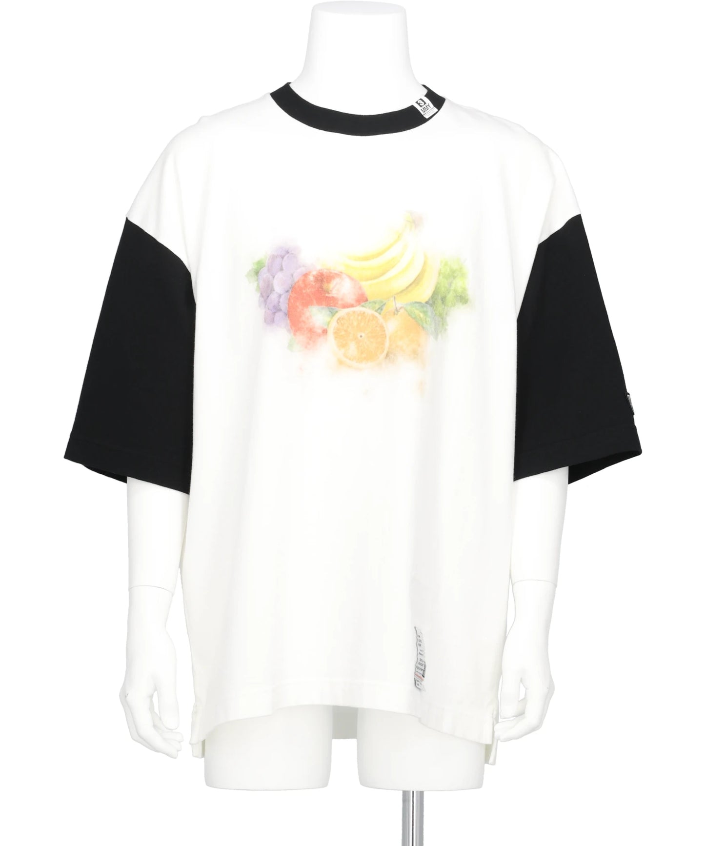 Maison MIHARA YASUHIRO(メゾンミハラヤスヒロ) 2026SS FRUIT PRINTED TEE J16TS841
